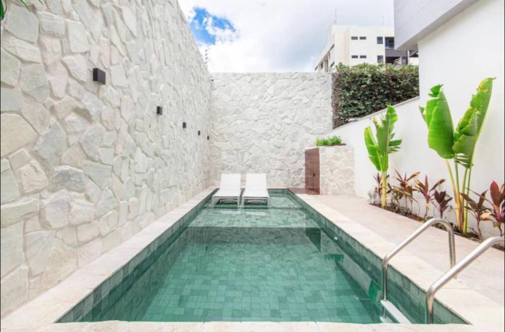 Bauten Cabo Branco - Flat Uma Quadra Da Apartment *