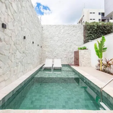 Bauten Cabo Branco - Flat Uma Quadra Da Praia Joao Pessoa Exterior photo